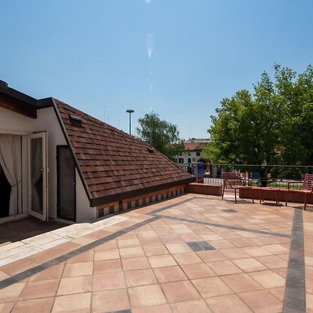 7° Cielo Apartment - Venezia - Mestre With Terrace Экстерьер фото